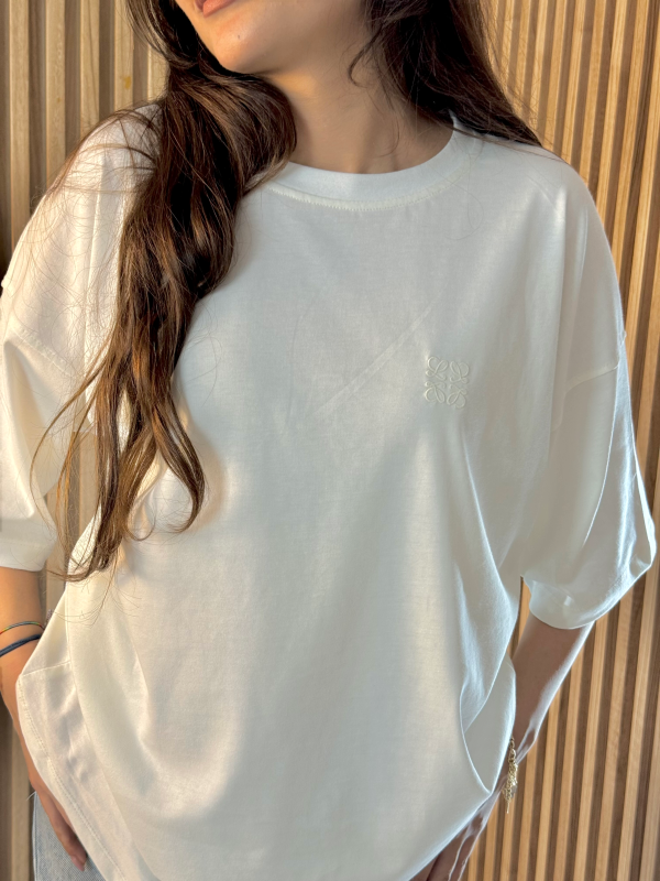 ⁦T-shirt ovesize-loewe⁩ - الصورة ⁦3⁩