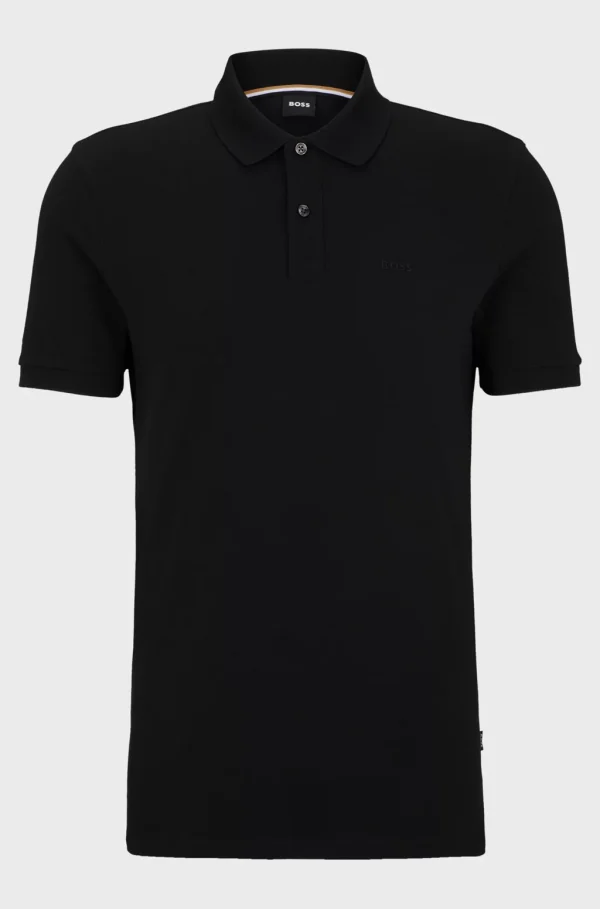 ⁦Polo H.Boss logo brodé⁩ - الصورة ⁦11⁩