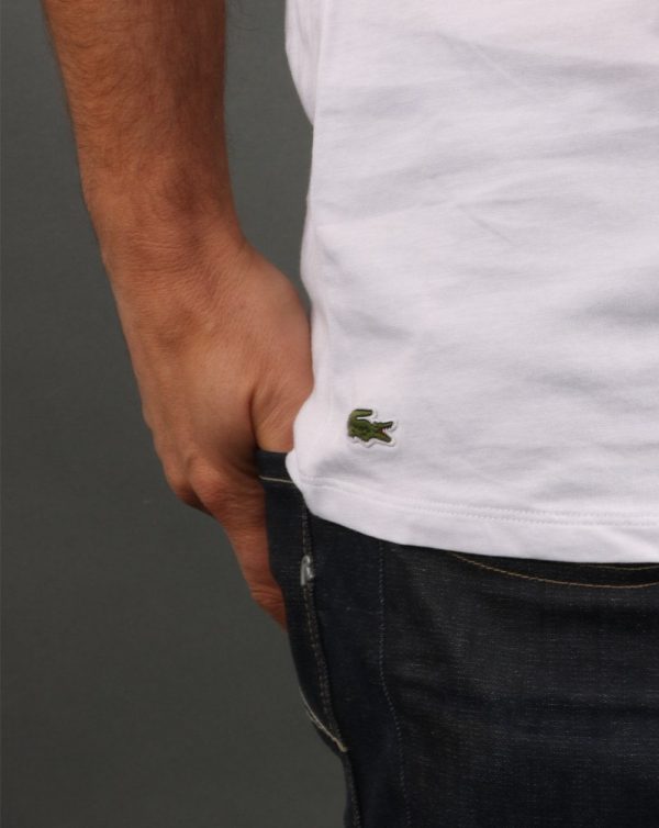 pack 3 t-shirt col rond blanc – Image 2