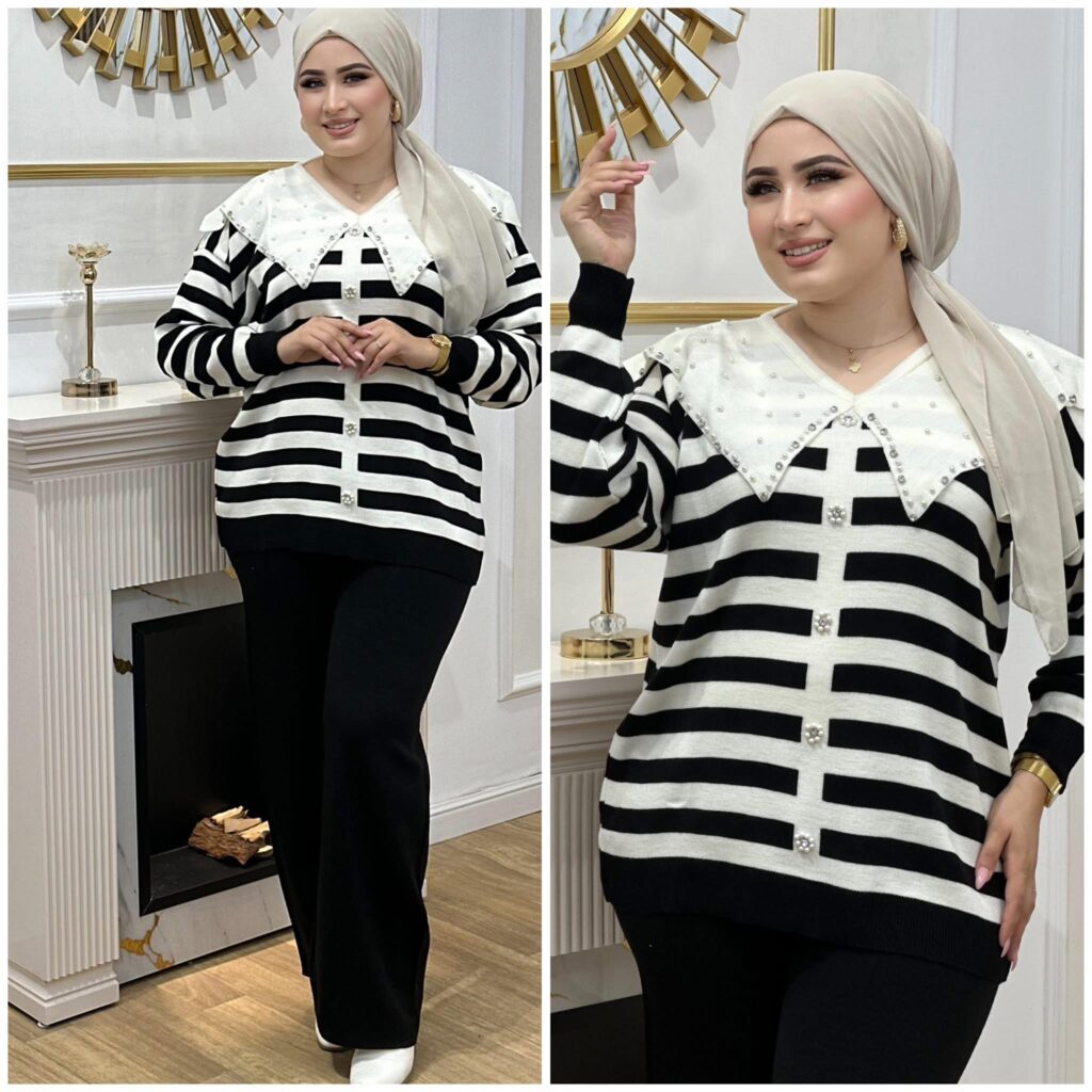 Ensemble laine rayer avec pâte C07