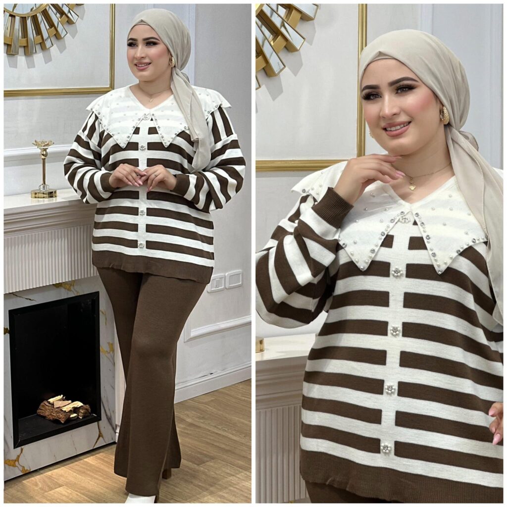 Ensemble laine rayer avec pâte C07