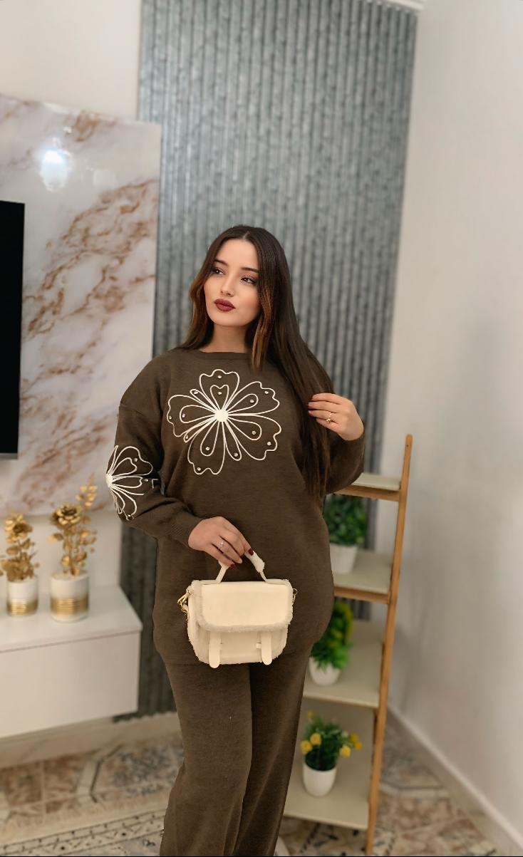 Ensemble Élégance & Confort d’Hiver