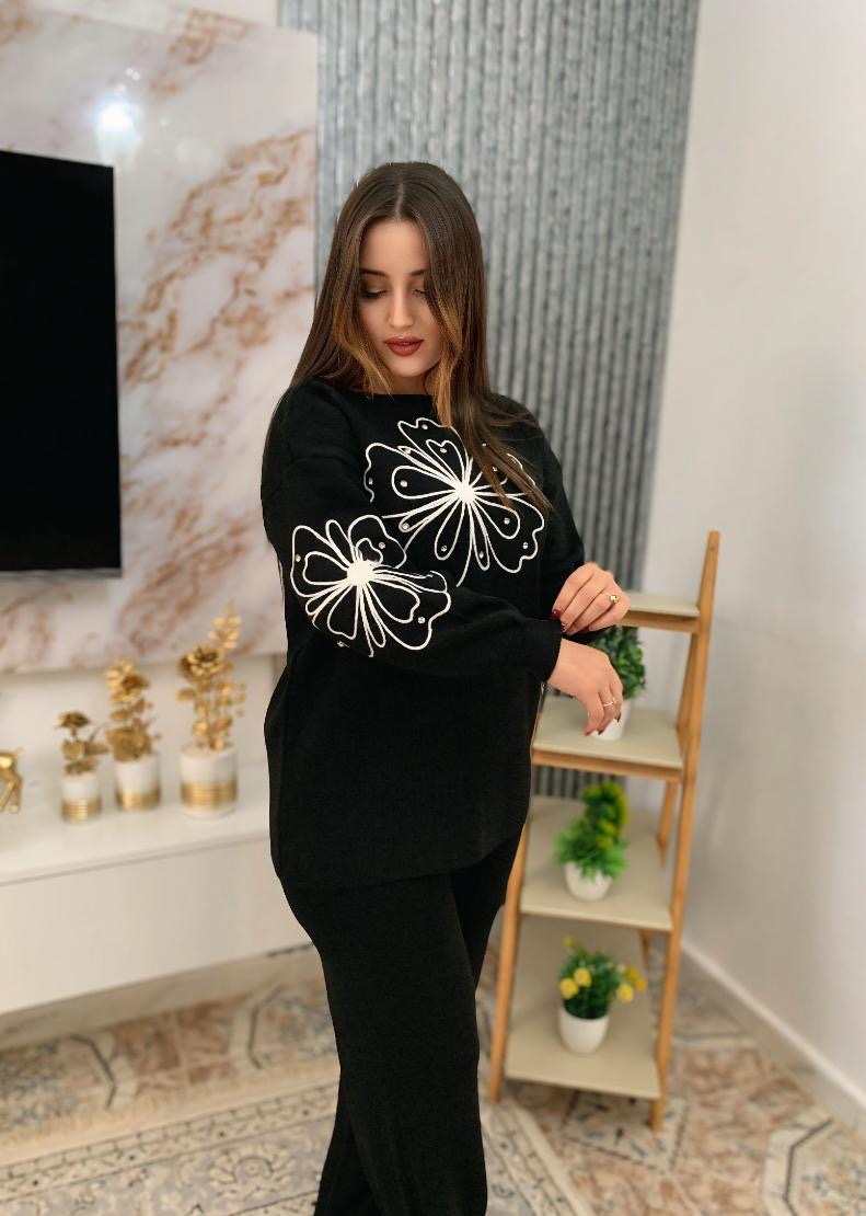 Ensemble Élégance & Confort d’Hiver