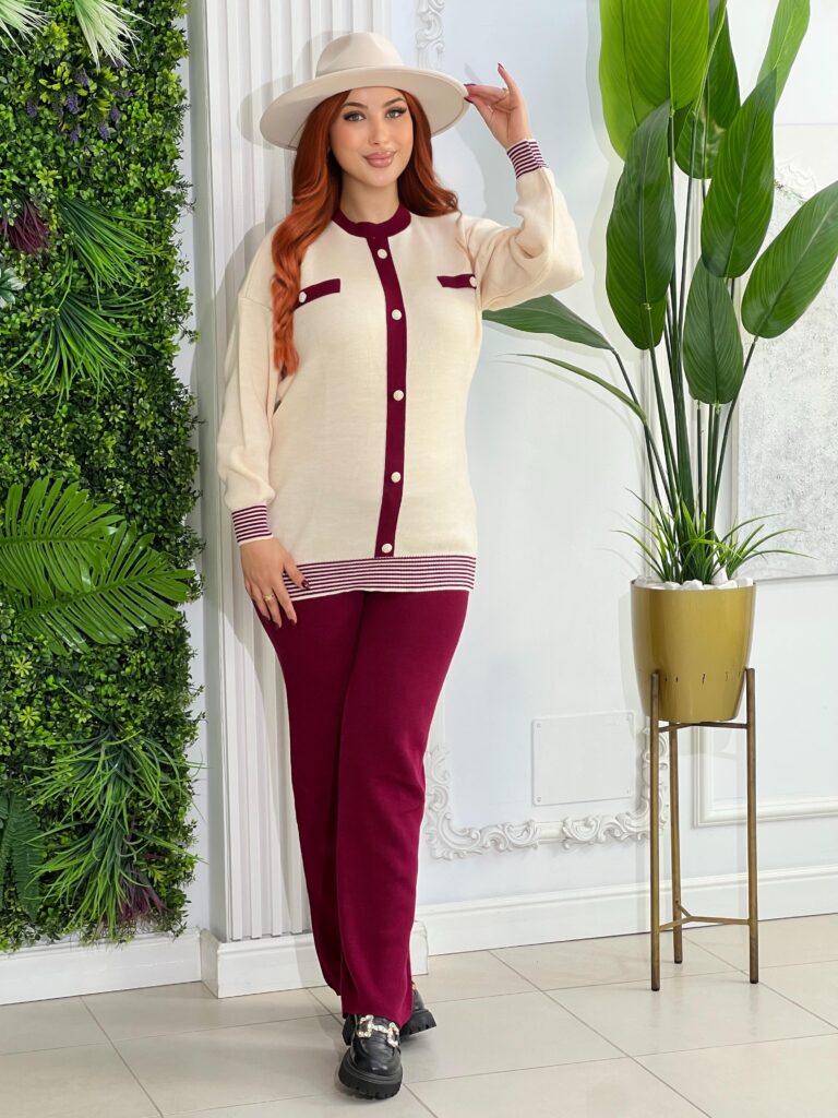 Ensemble en laine - corella