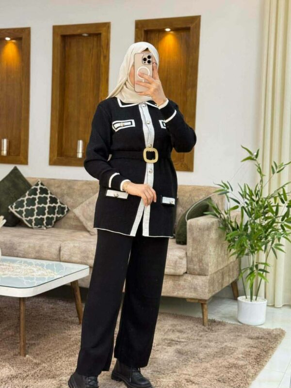 Set Femme en Laine corella