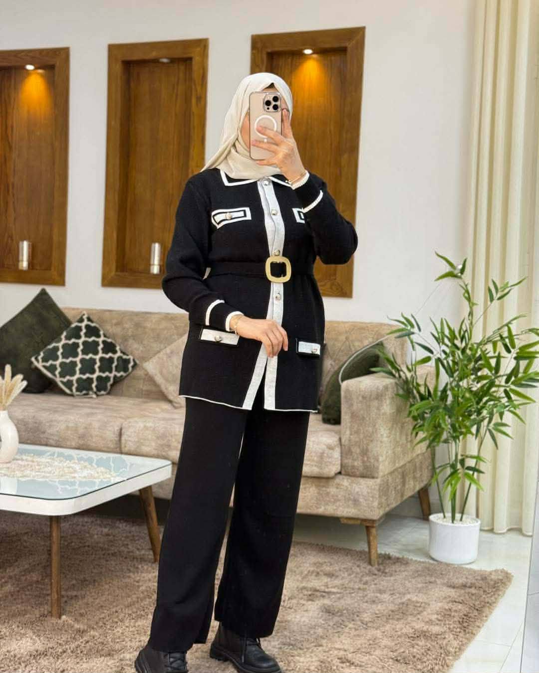 Set Femme en Laine corella