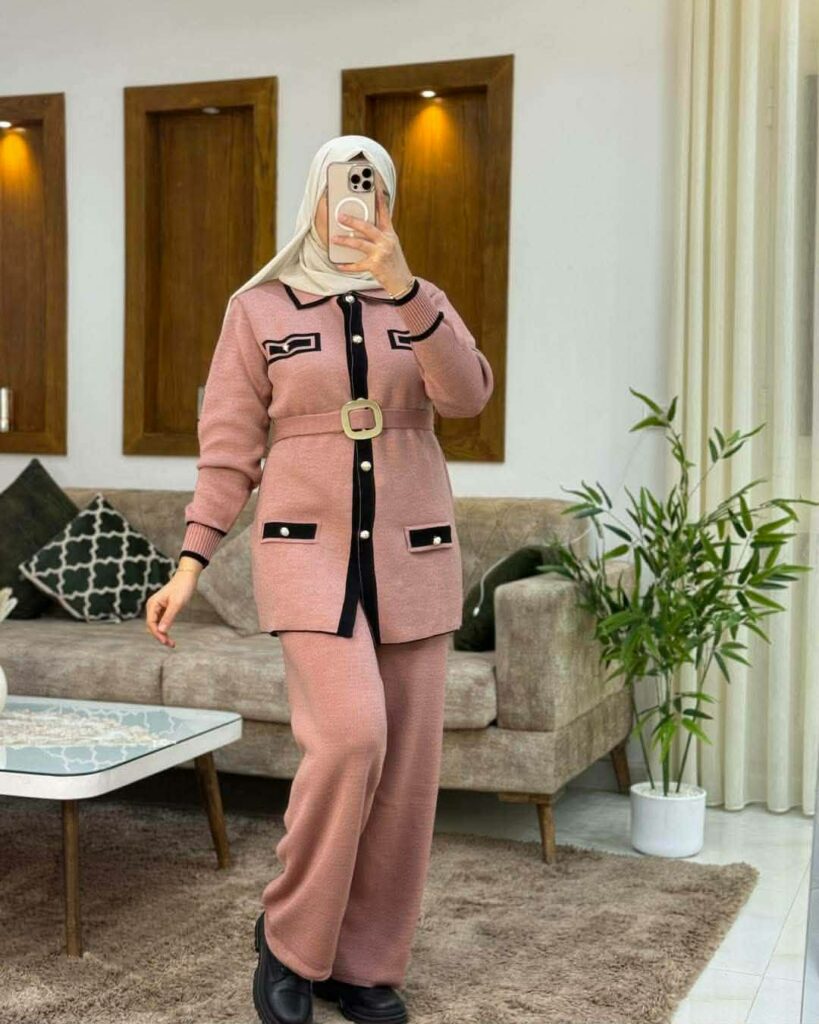 Set Femme en Laine corella