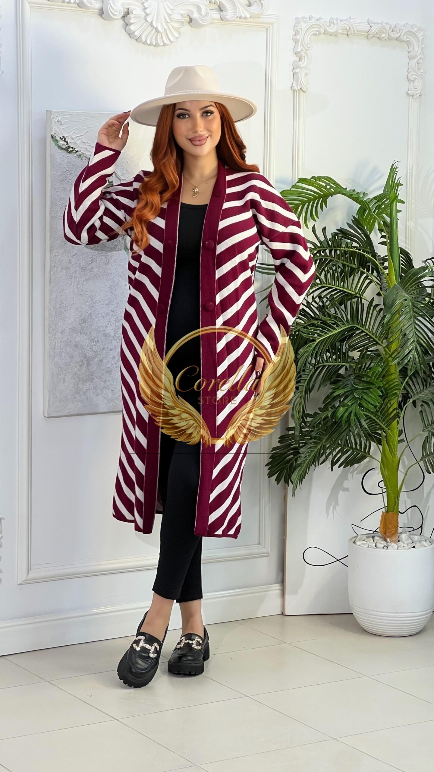 Gilet en laine douce C13