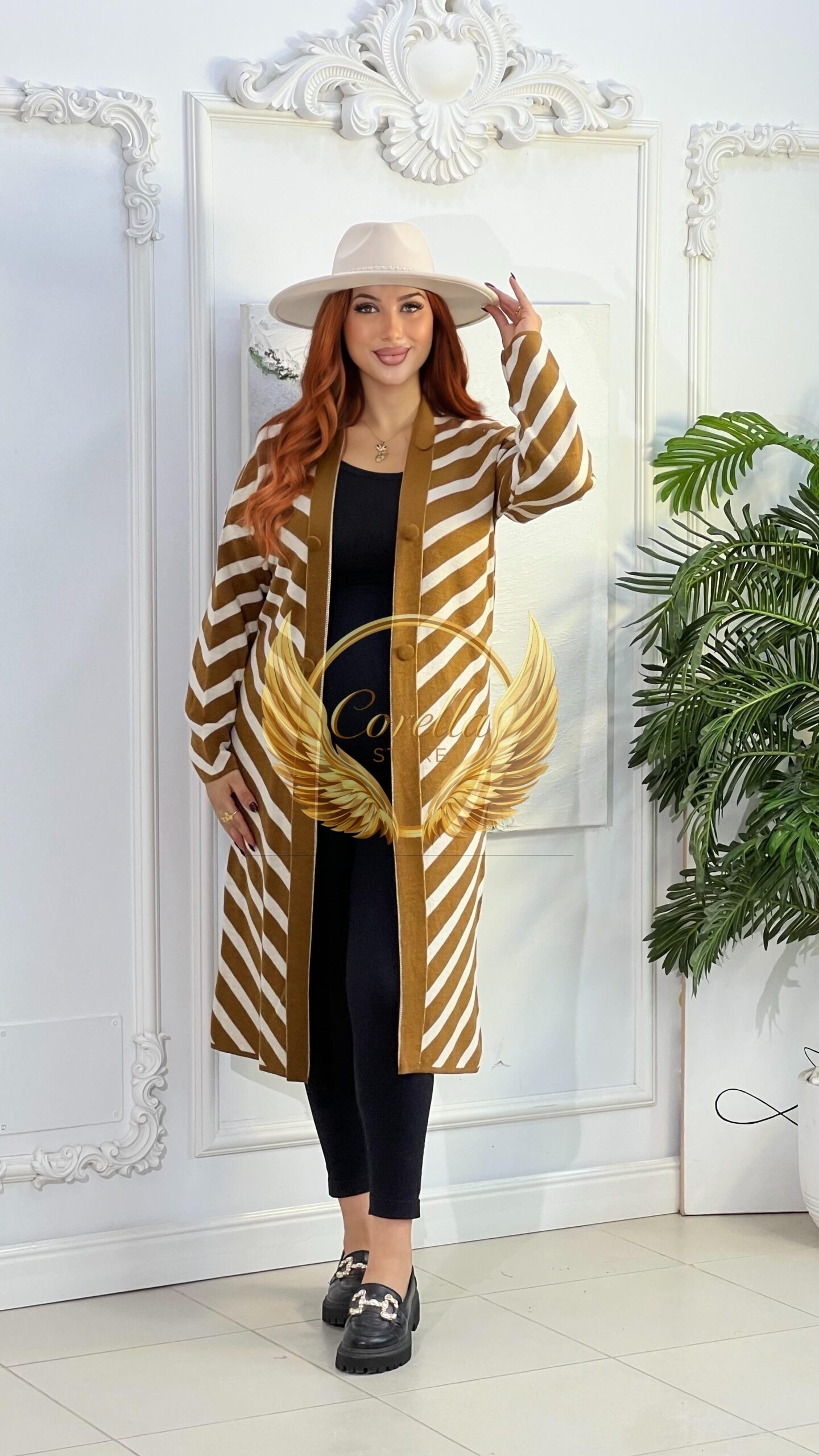 Gilet en laine douce C13