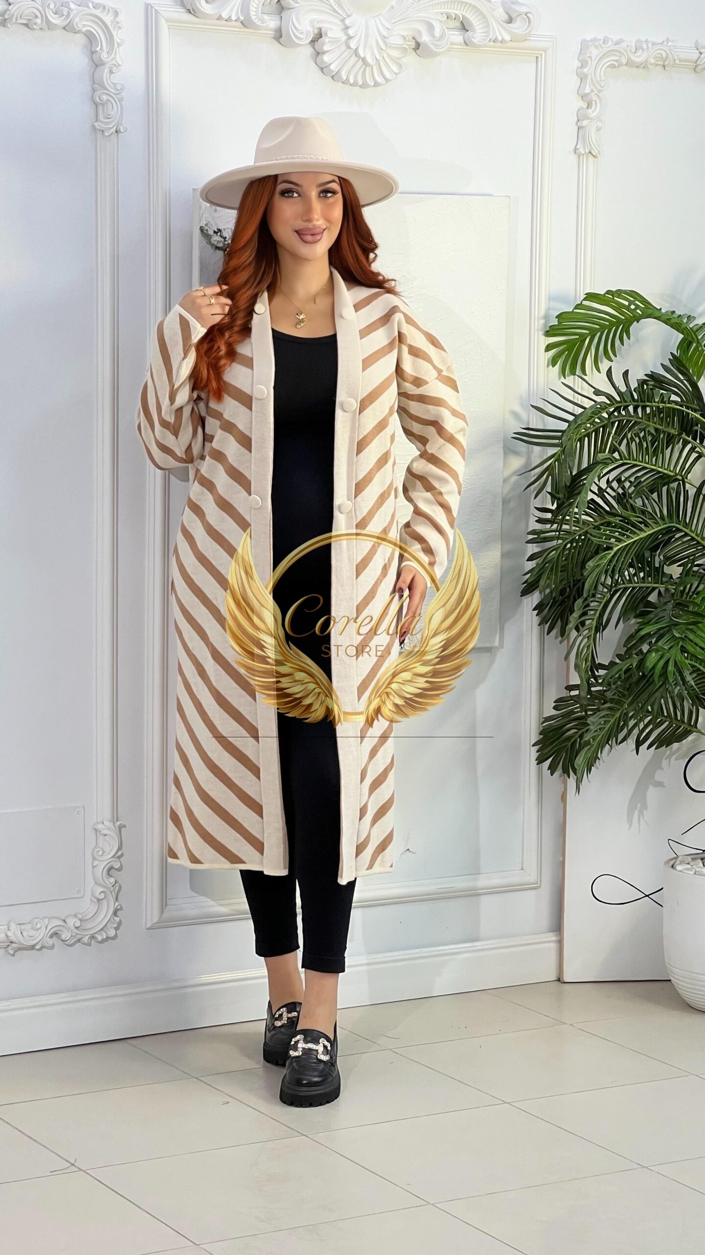 Gilet en laine douce C13