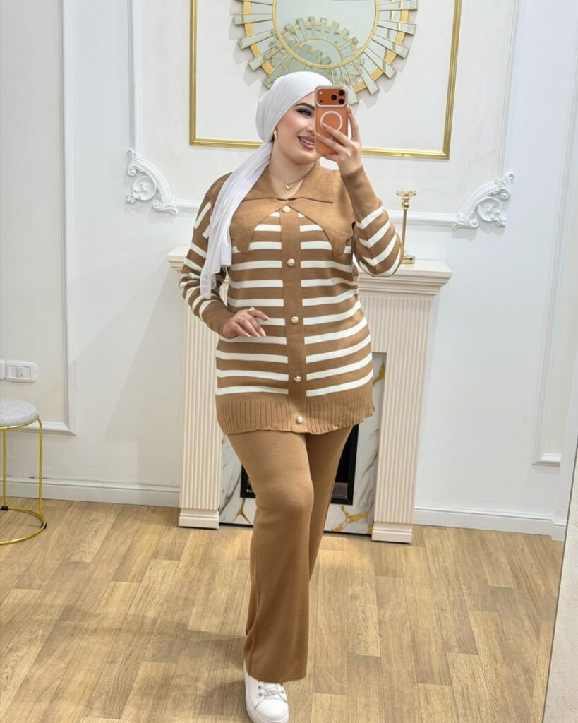 Ensemble en laine C16