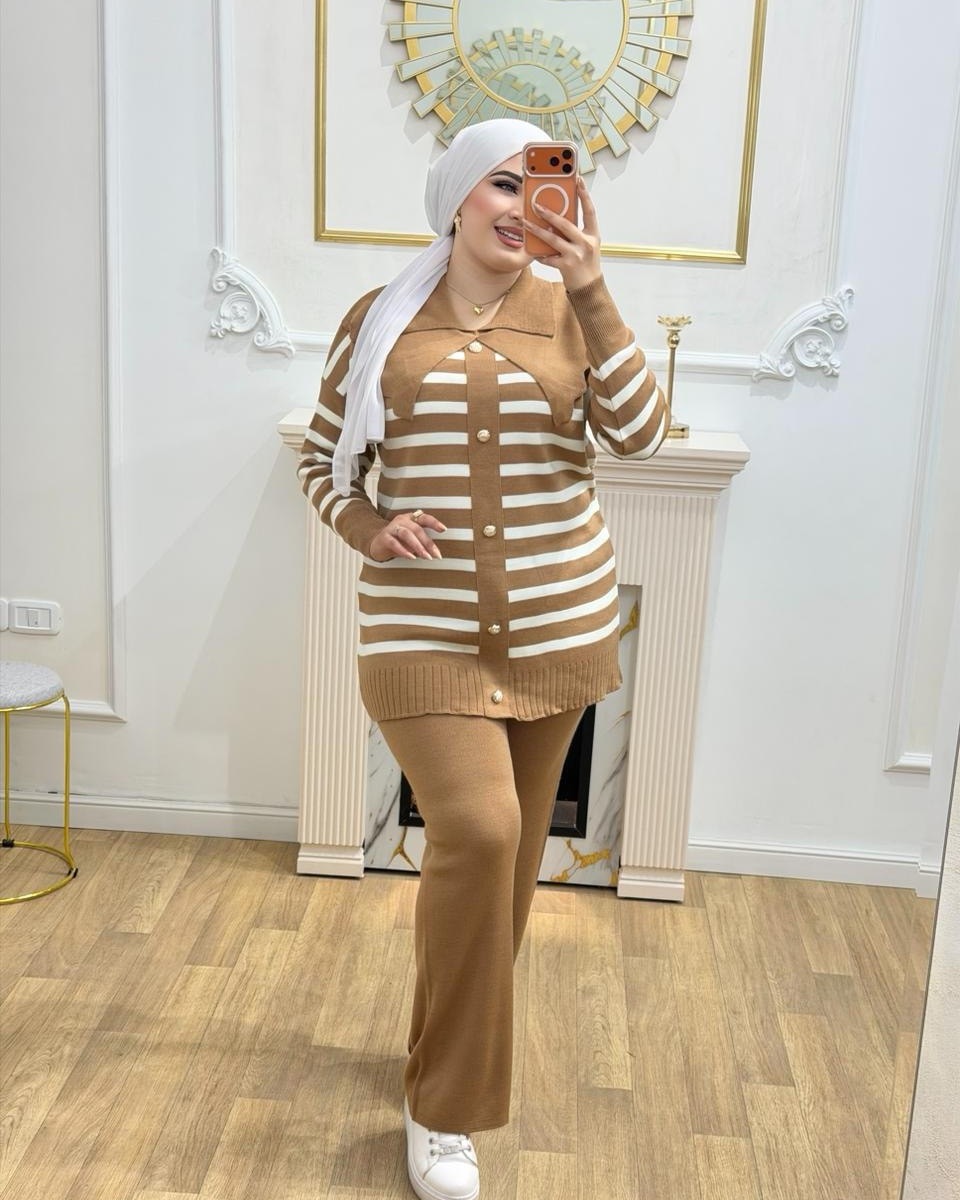 Ensemble en laine C16