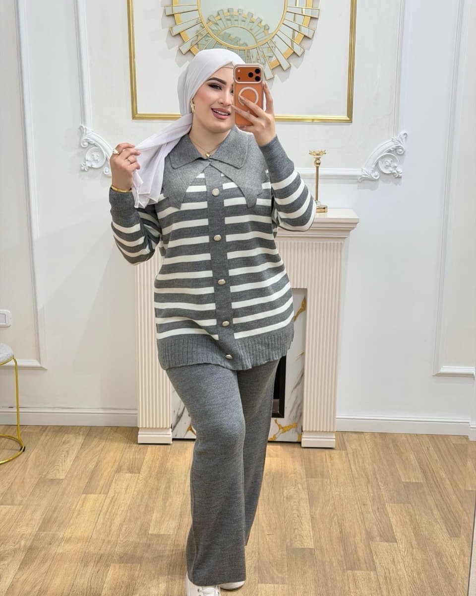 Ensemble en laine C16