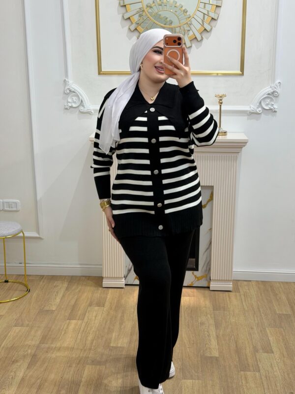 Ensemble en laine C16