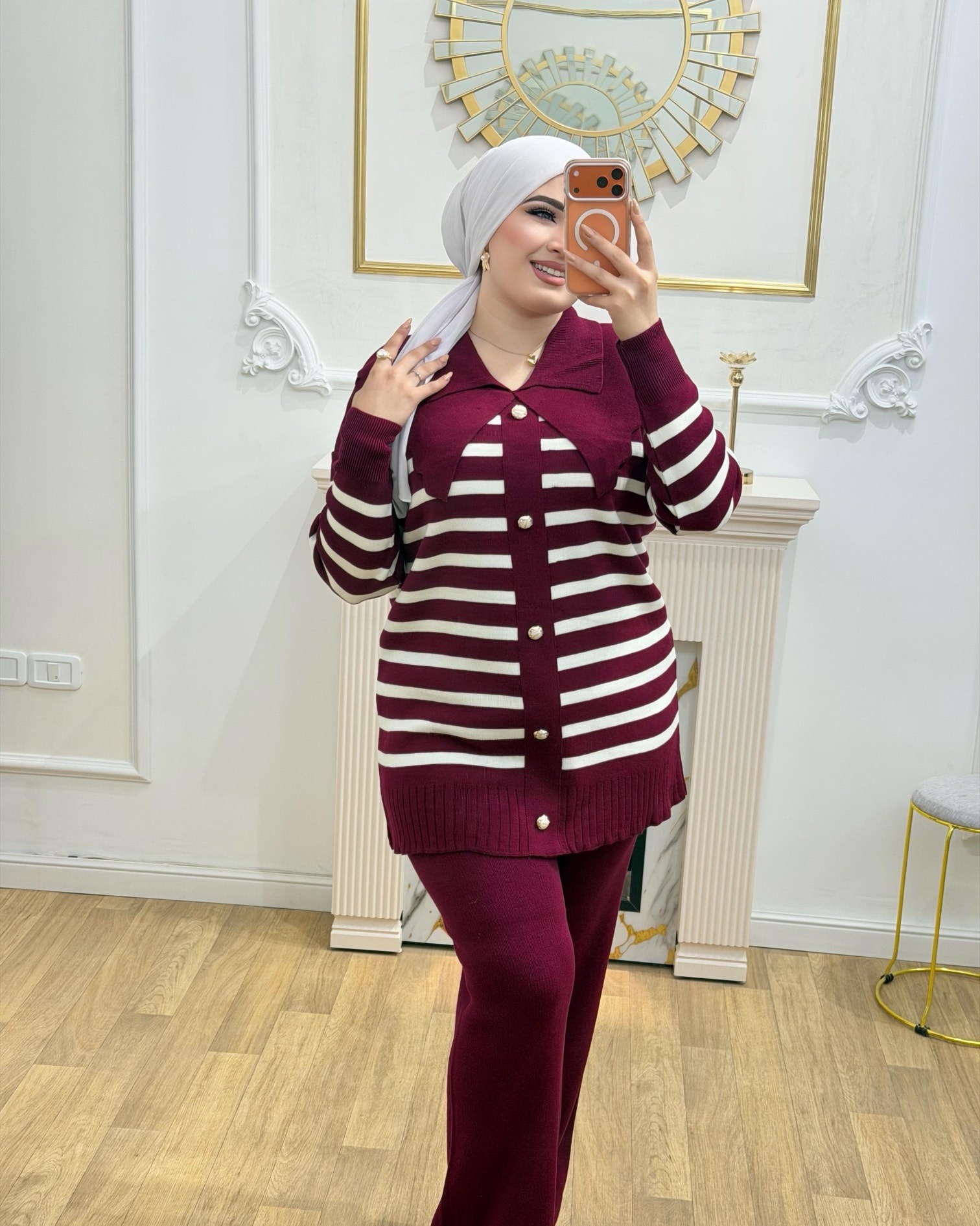 Ensemble en laine C16