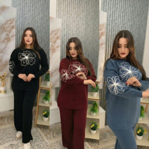 Ensemble Élégance & Confort d’Hiver