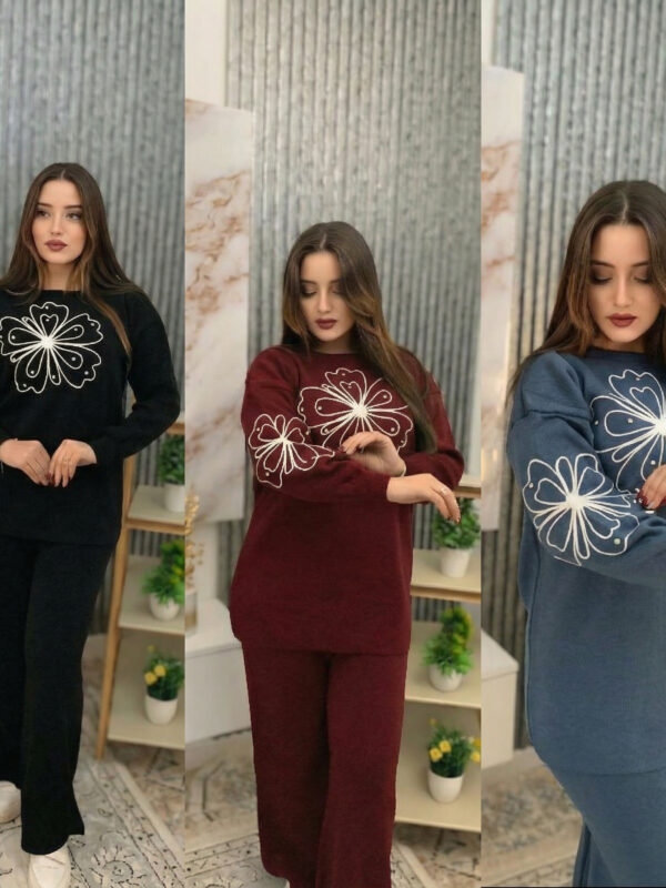 Ensemble Élégance & Confort d’Hiver