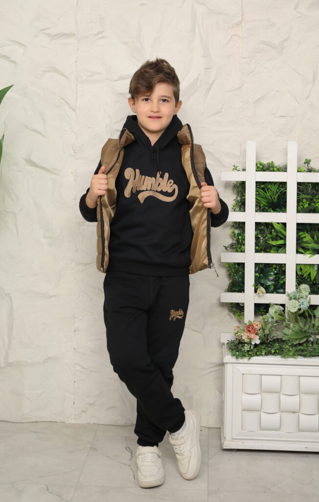 jogging 3 pieces pour enfants