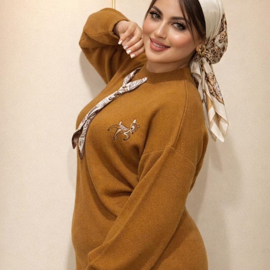 Ensemble en laine c19