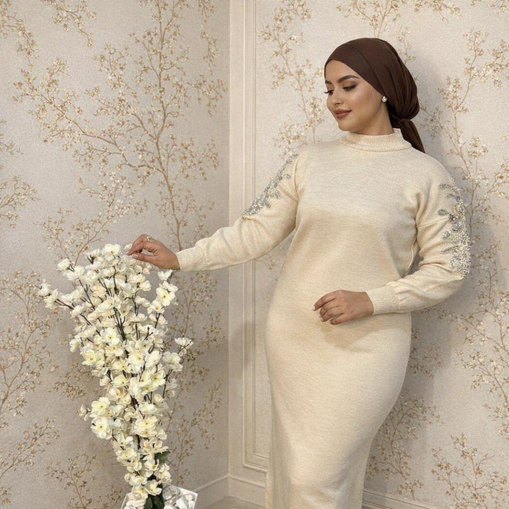 robe en laine - corella c20