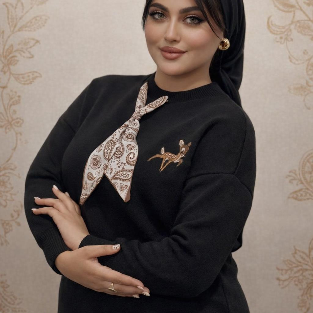 Ensemble en laine c19