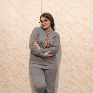 Ensemble en laine c19