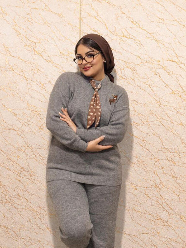 Ensemble en laine c19