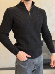 Pul homme Anglais zip