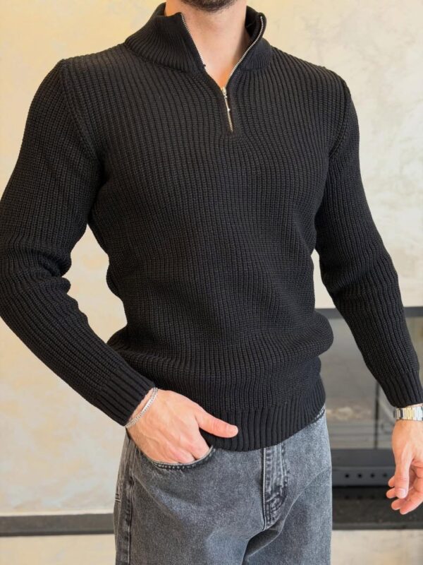 Pul homme Anglais zip