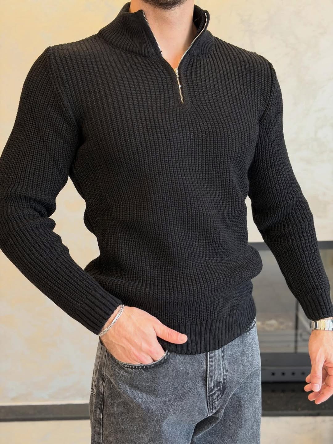 Pul homme Anglais zip