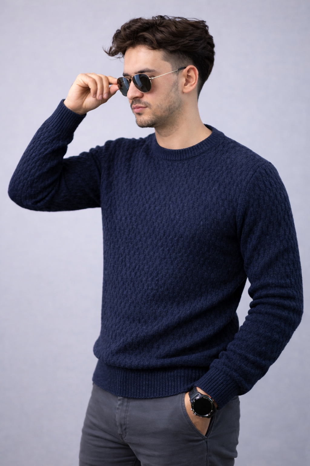 Pul col rond uni corella