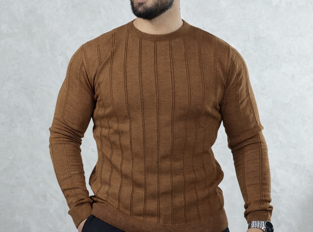 Pull col rond uni