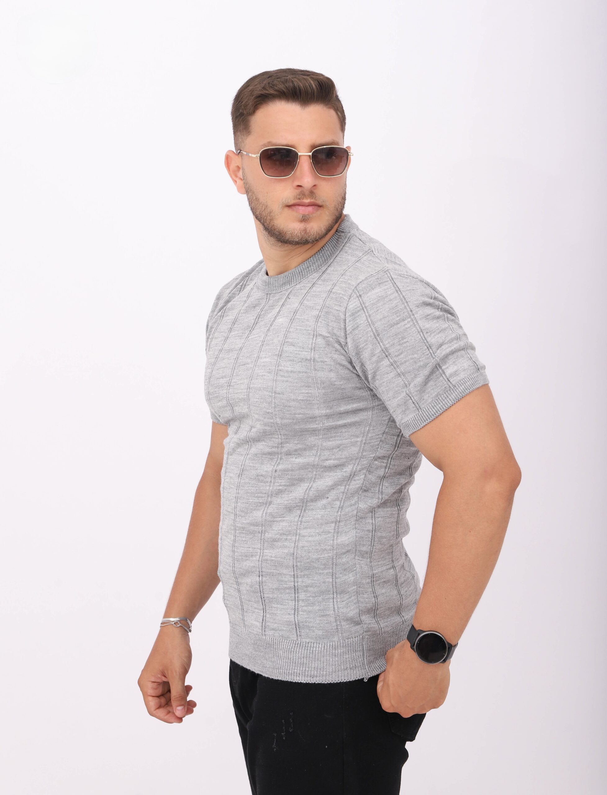 pull homme uni 119