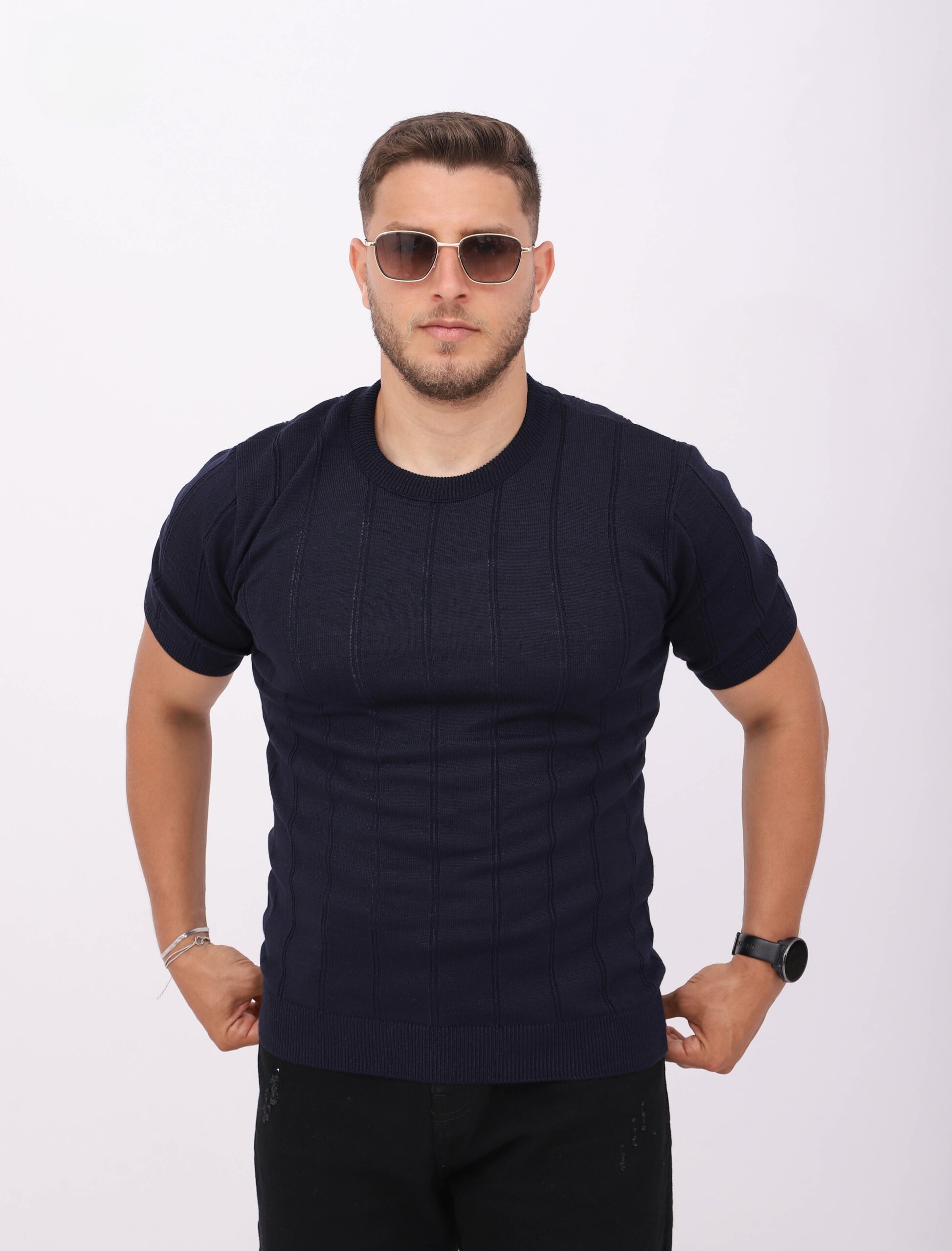 pull homme uni 119