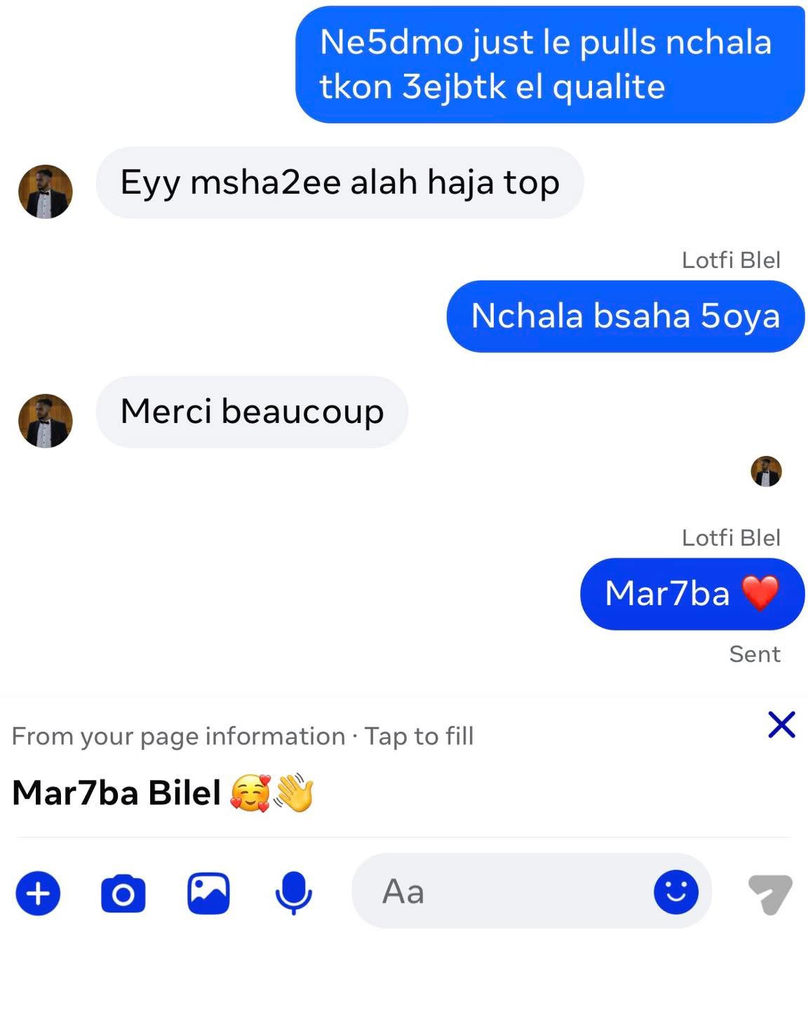 Capture Avis Client 6