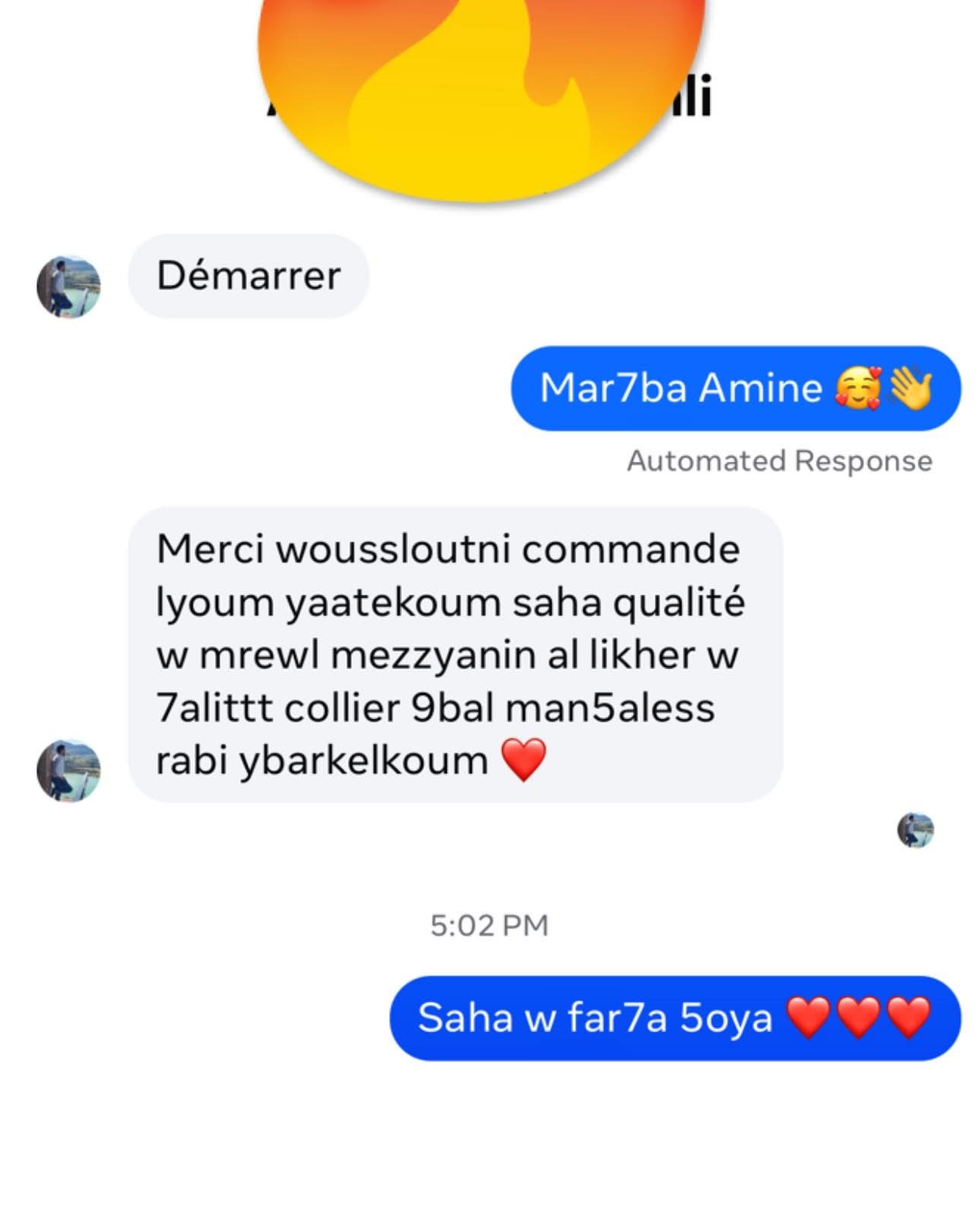 Capture Avis Client 7