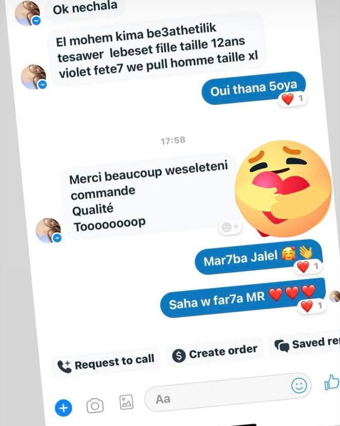 Capture Avis Client 2